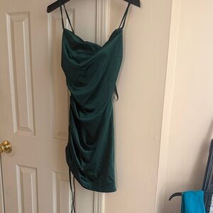 Windsor Emerald Green Mini Dress